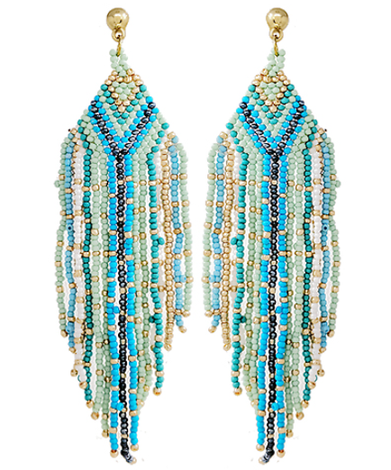 Gemma Tassel Earring