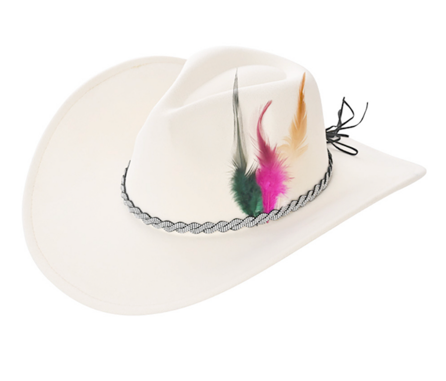 The Feathered Brim