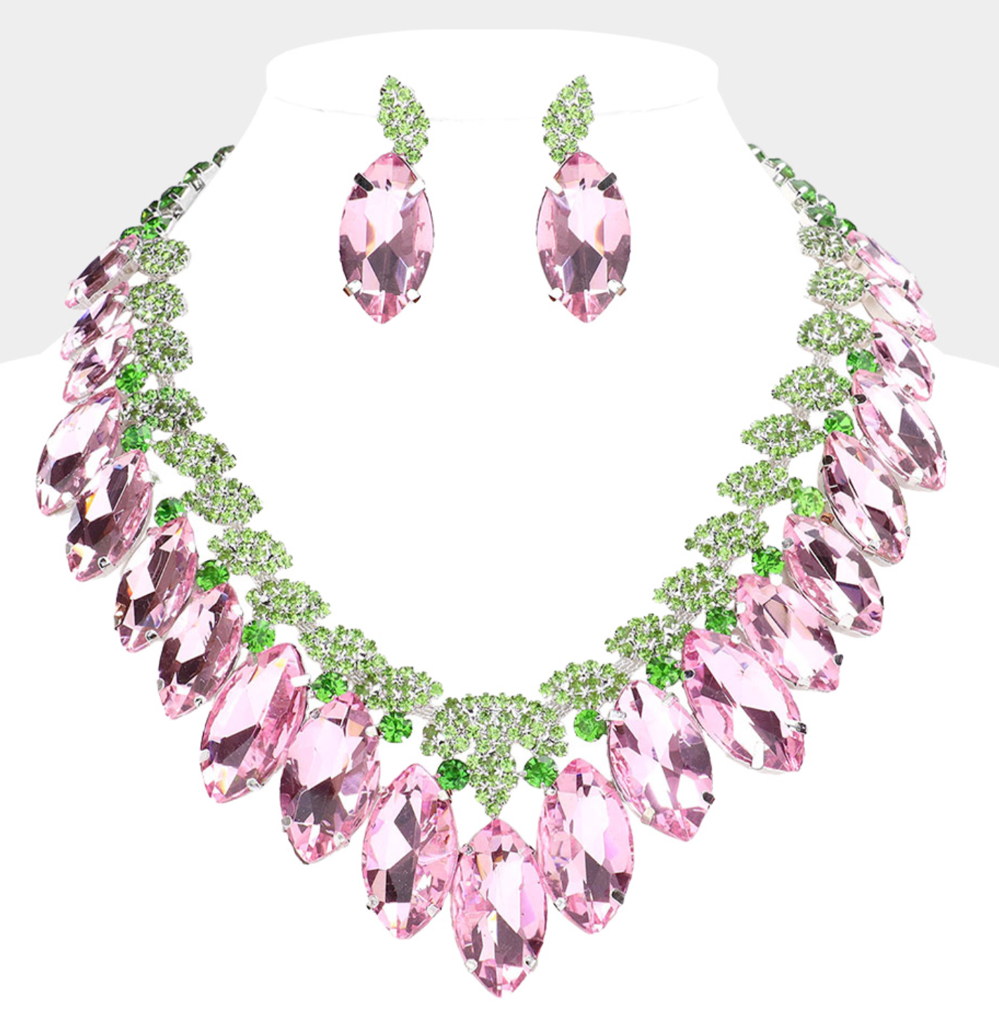 Blossom Radiance Jewelry Set