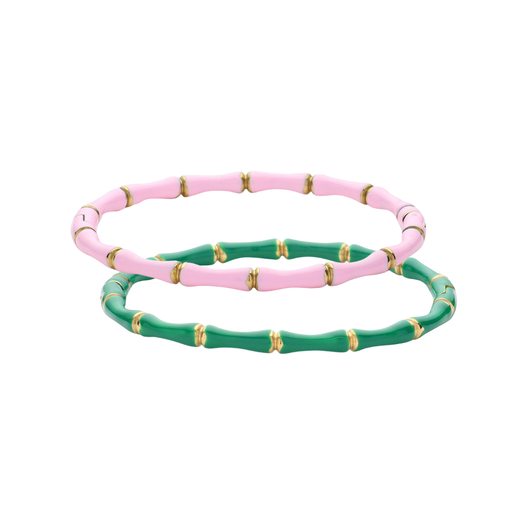 Bamboo Bangle Set