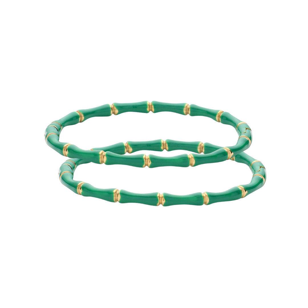 Bamboo Bangle Set